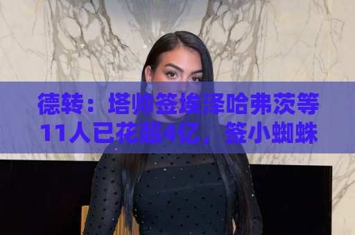 德转：塔帅签埃泽哈弗茨等11人已花超4亿，签小蜘蛛或得砸巨资