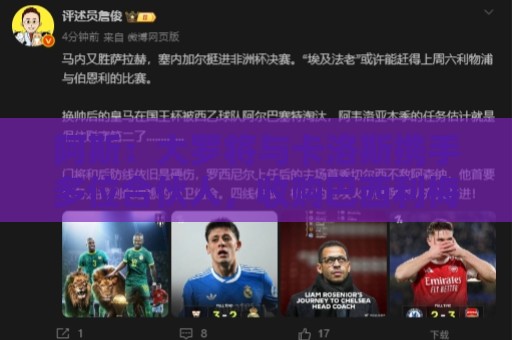阿斯：大罗将与卡洛斯携手多位合伙人，收购巴西利梅拉国际队
