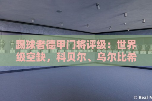 踢球者德甲门将评级：世界级空缺，科贝尔、乌尔比希洲际级
