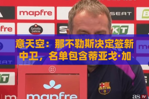 意天空：那不勒斯决定签新中卫，名单包含蒂亚戈·加布里埃尔等人