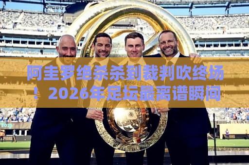 阿圭罗绝杀杀到裁判吹终场！2026年足坛最离谱瞬间【阿圭罗绝杀杀到裁判吹终场】