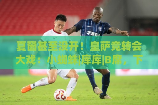 夏窗甚至没开！皇萨竞转会大戏：小蜘蛛|库库|B席，下一个是谁？