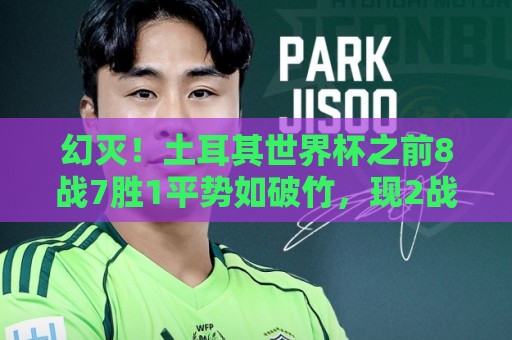 幻灭！土耳其世界杯之前8战7胜1平势如破竹，现2战2败0球0分出局