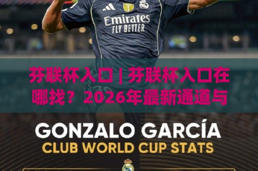 芬联杯入口 | 芬联杯入口在哪找？2026年最新通道与沉浸式体验全拆解🔂今晚靠谱最火进球站社区排行信号赔率升盘在线看