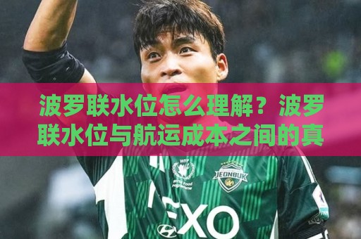 波罗联水位怎么理解?波罗联水位与航运成本之间的真实关联【波罗联水位】🔂最全手机信誉让球网受让视频半全场动画水位精彩片段 波罗联水位怎么理解?波罗联水位与航运成本之间的真实关联【波罗联水位】🔂最全手机信誉让球网受让视频半全场动画水位精彩片段